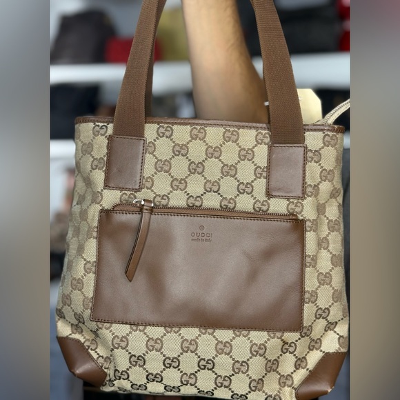Gucci Monogram GG Tote - Picture 1 of 1